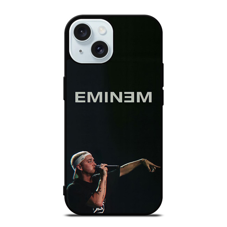 EMINEM RAPPER CONCERT iPhone 15 Case Cover