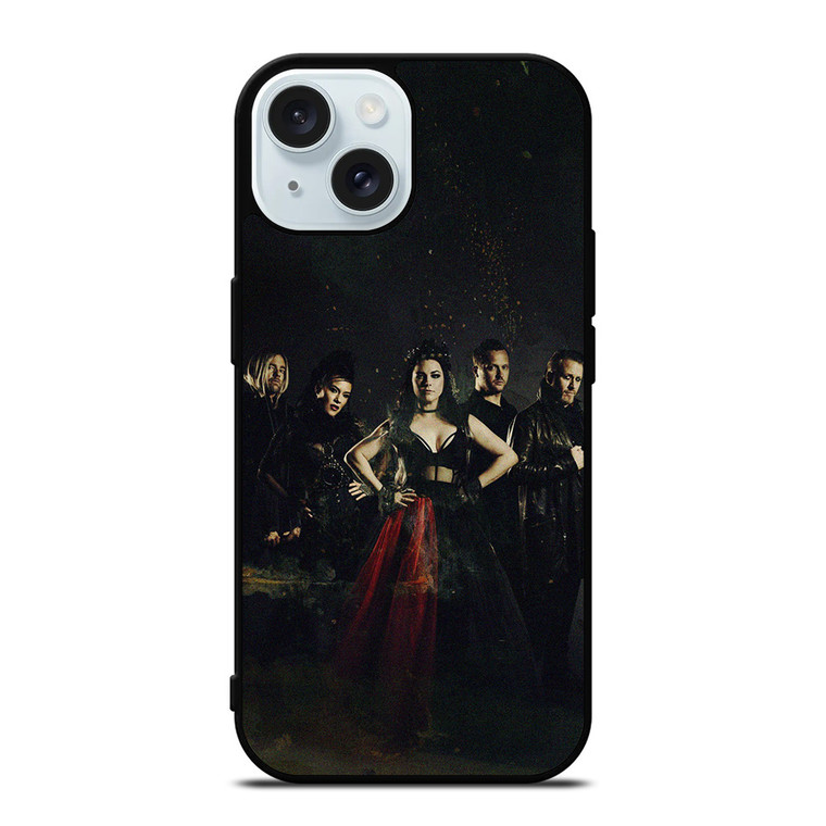 EVANESCENCE ROCK BAND iPhone 15 Case Cover