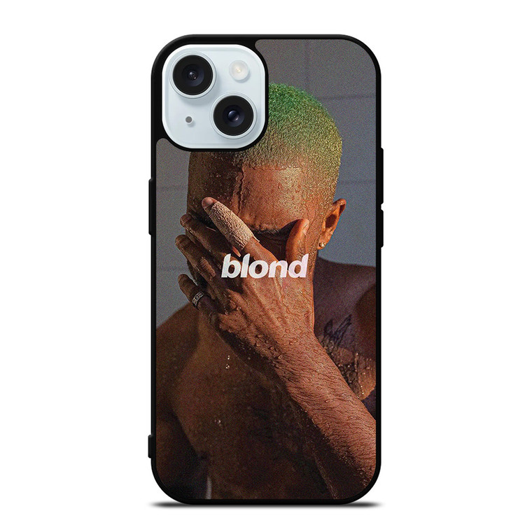 FRANK OCEAN RAPPER BLOND iPhone 15 Case Cover