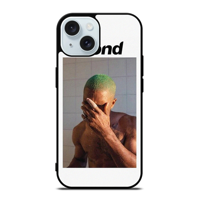 FRANK OCEAN RAPPER BLONDE ALBUM iPhone 15 Case Cover