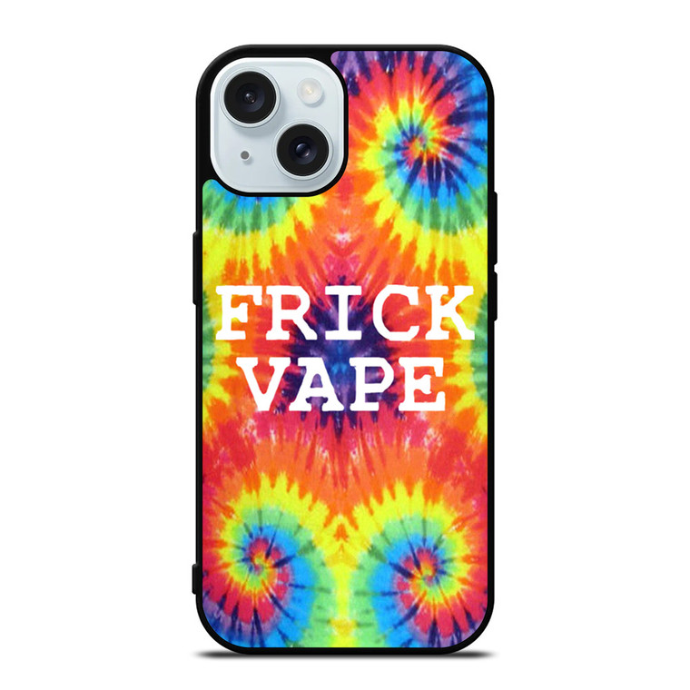FRICK VAPE BAYLEN LEVINE TIE DYE iPhone 15 Case Cover
