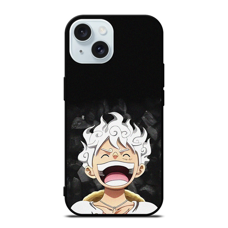 GEAR 5 LUFFY ONE PIECE ANIME iPhone 15 Case Cover