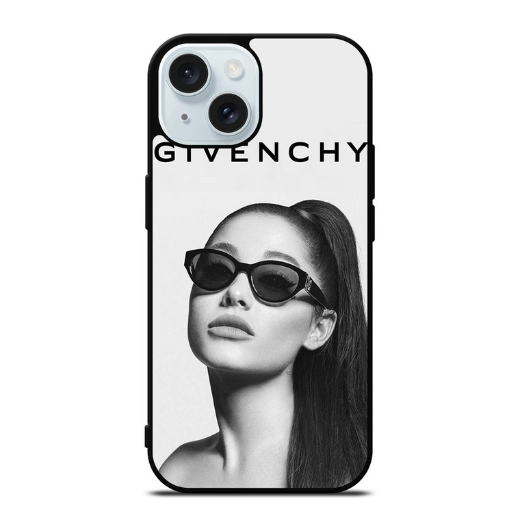 GIVENCHY PARIS ARIANA GRANDE iPhone 15 Case Cover