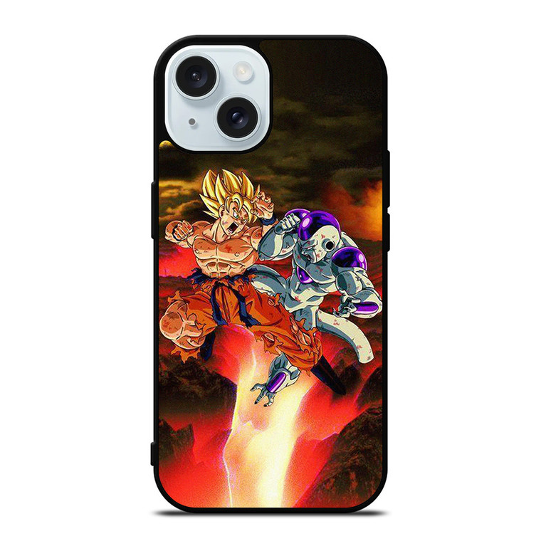 GOKU VS FRIEZA DRAGON BALL iPhone 15 Case Cover