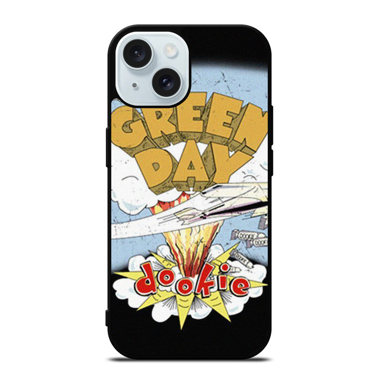 GREEN DAY DOOKIE ART iPhone 15 Case Cover