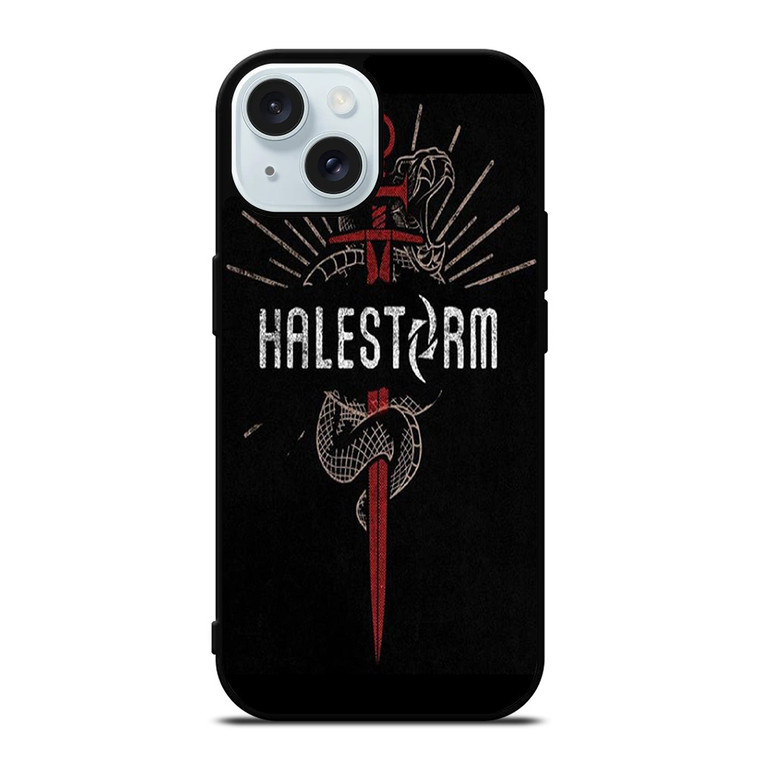 HALESTORM ROCK BAND SYMBOL iPhone 15 Case Cover