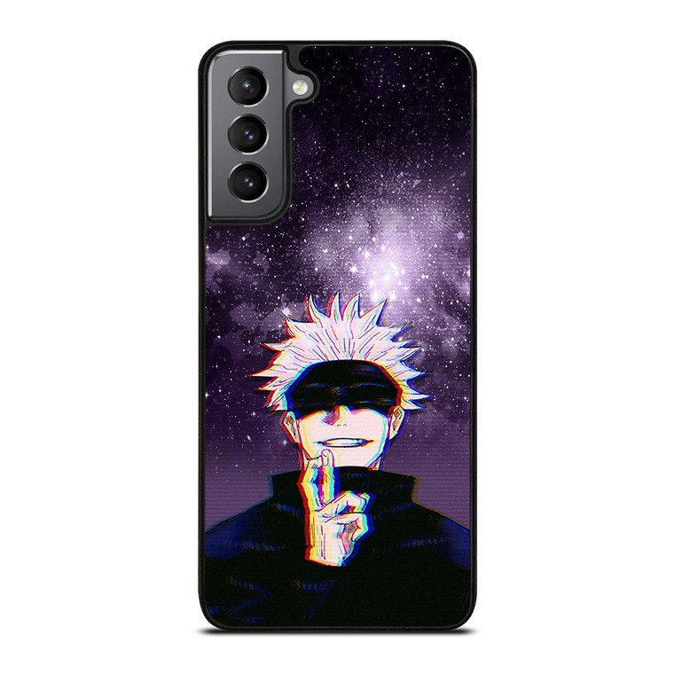JUJUTSU KAISEN GOJO SATORU 2  Samsung Galaxy S21 Plus Case Cover JUJUTSU KAISEN GOJO SATORU 2  Samsung Galaxy S21 Plus Case Cover