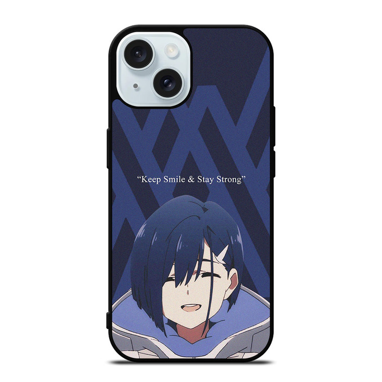 ICHIGO DARLING IN THE FRANXX ANIME 2 iPhone 15 Case Cover