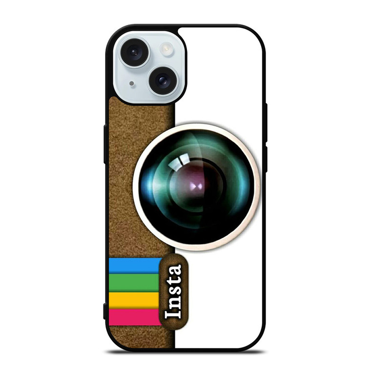 INSTAGRAM FIRST LOGO iPhone 15 Case Cover