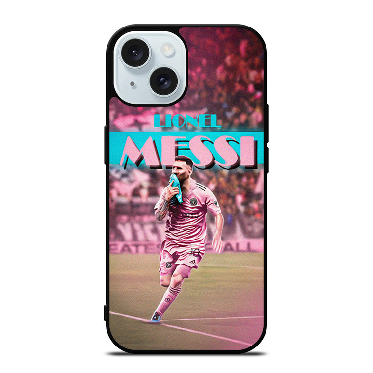 INTER MIAMI INTER MIAMI CF iPhone 15 Case Cover