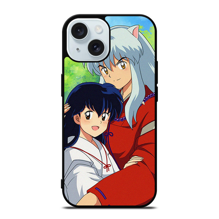 INUYASHA AND KAGOME ANIME iPhone 15 Case Cover