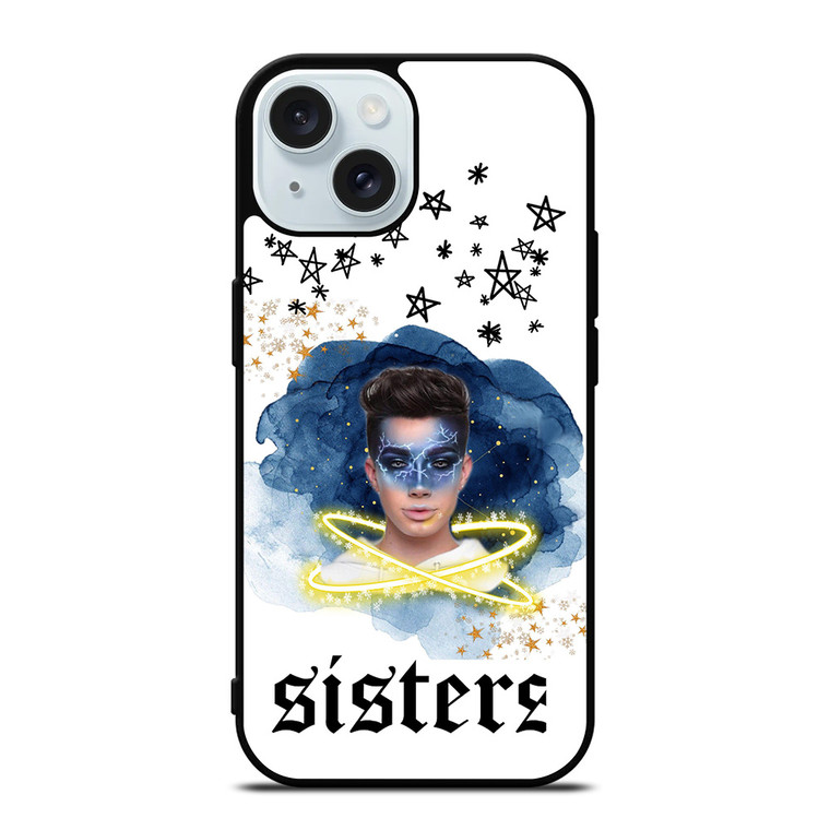 JAMES CHARLES SISTERS LOGO 2 iPhone 15 Case Cover