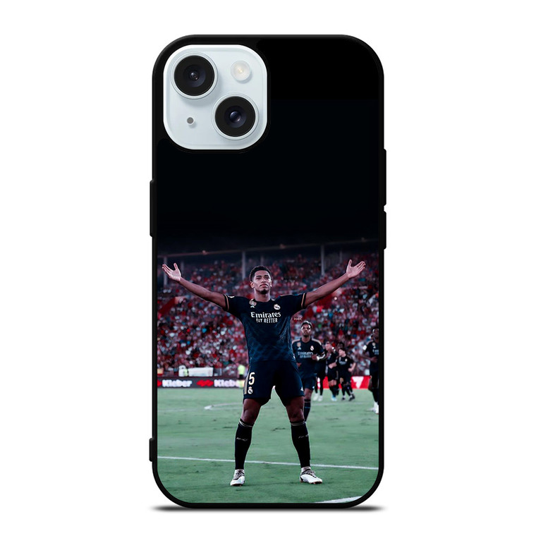 JUDE BELLINGHAM NO. 5 REAL MADRID iPhone 15 Case Cover