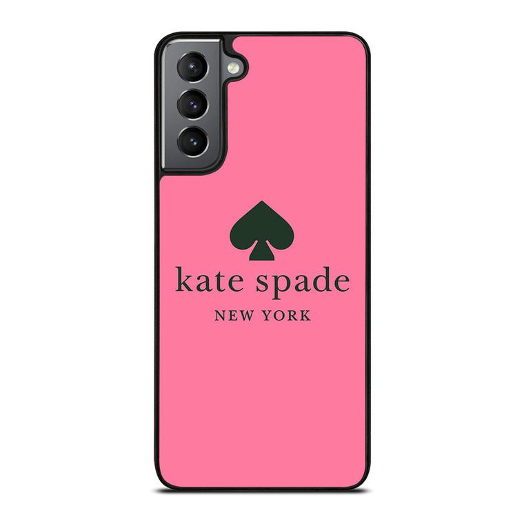 KATE SPADE NEW YORK BLACK PINK  Samsung Galaxy S21 Plus Case Cover