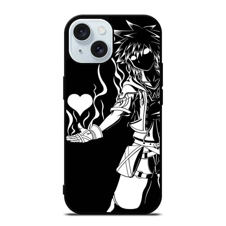 KINGDOM HEARTS SORA ANIME iPhone 15 Case Cover