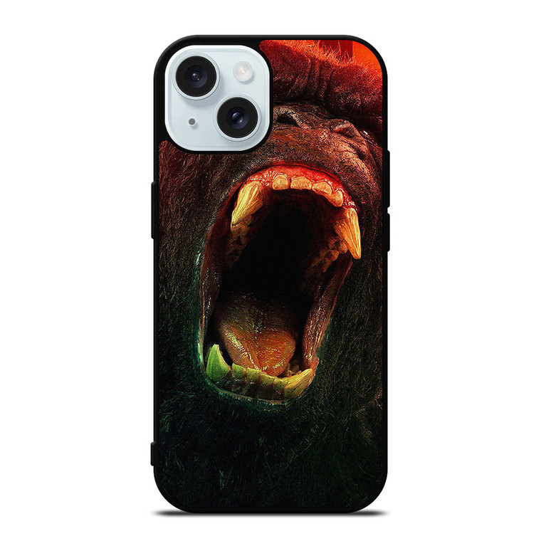 KONG SKULL ISLAND POSTER iPhone 15 Case Cover