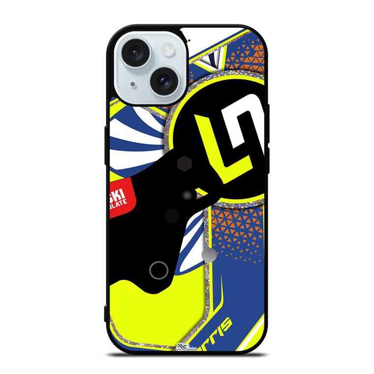 LANDO NORRIS HELMET LIVERY iPhone 15 Case Cover