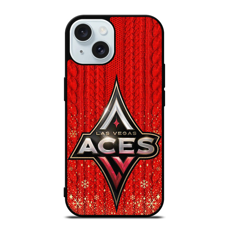 LAS VEGAS ACES BASKETBALL WOMEN iPhone 15 Case Cover