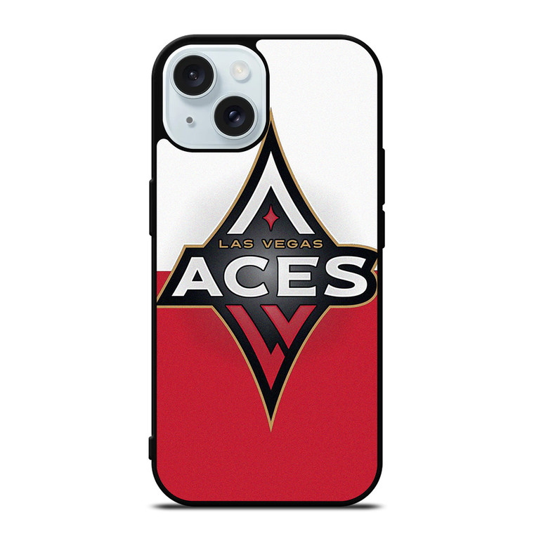 LAS VEGAS ACES WOMEN BASKETBALL iPhone 15 Case Cover