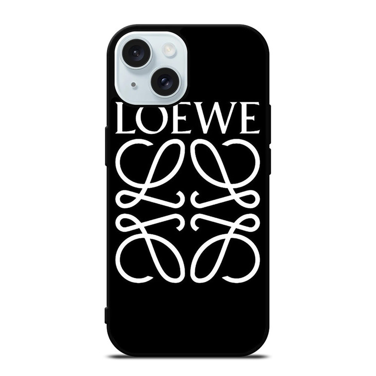 LOEWE LOGO iPhone 15 Case Cover