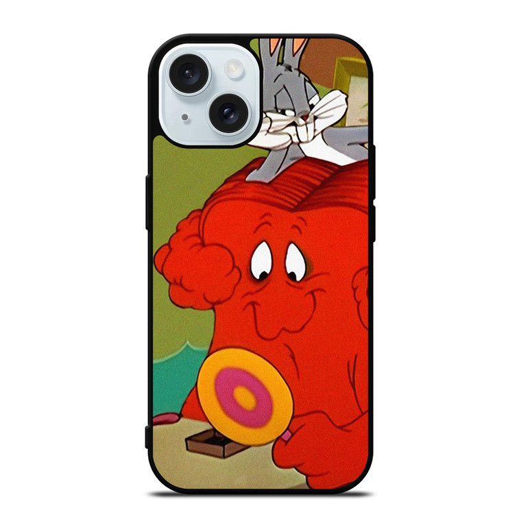 LOONEY TUNES BUGS BUNNY GOSSAMER CARTOON iPhone 15 Case Cover