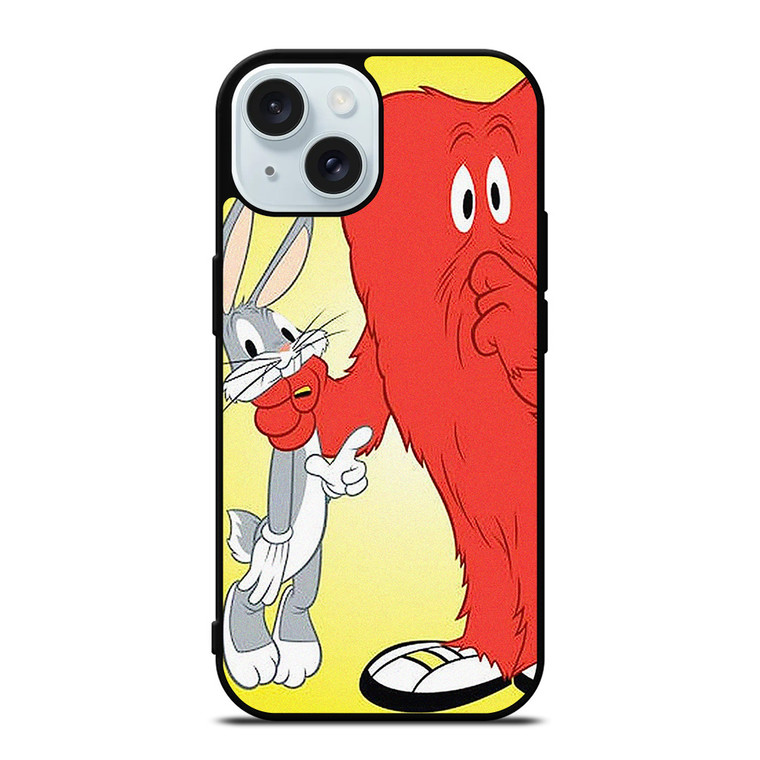 LOONEY TUNES GOSSAMER CARTOON iPhone 15 Case Cover
