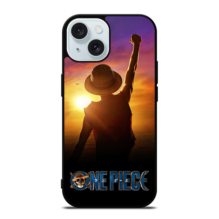 LUFFY ONE PIECE LIVE ACTION iPhone 15 Case Cover