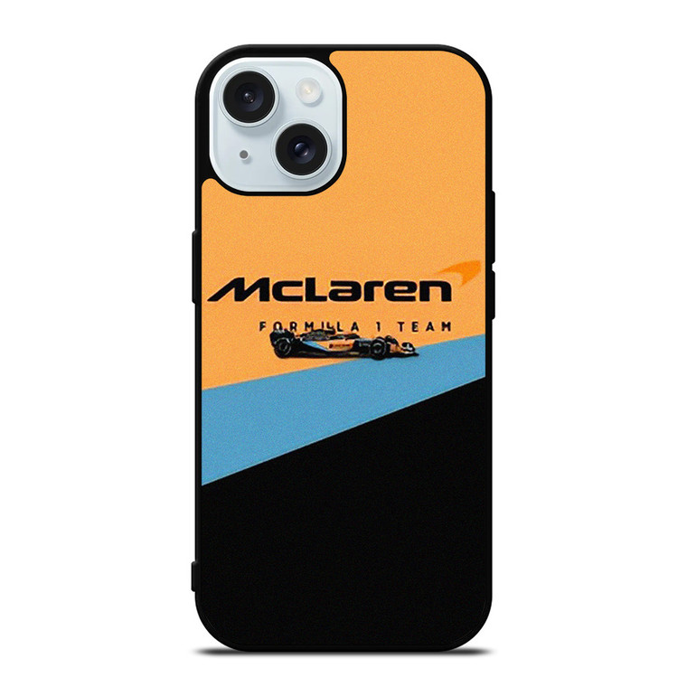 MCLAREN FORMULA ONE TEAM iPhone 15 Case Cover