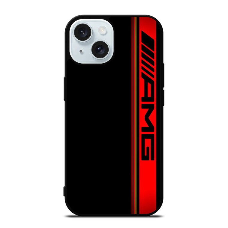 MERCEDES BENZ AMG LOGO iPhone 15 Case Cover MERCEDES BENZ AMG LOGO iPhone 15 Case Cover