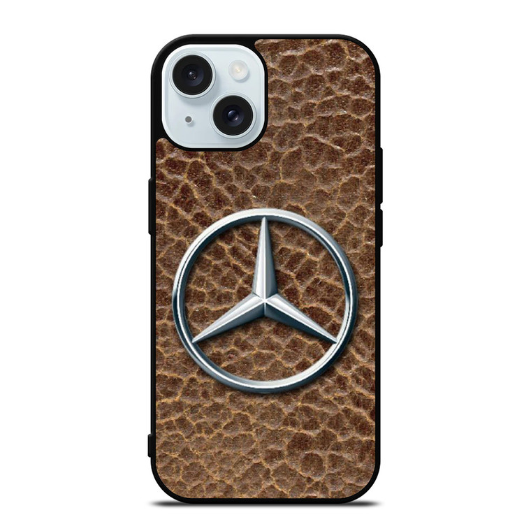 MERCEDES BENZ SHELL EMBLEM iPhone 15 Case Cover MERCEDES BENZ SHELL EMBLEM iPhone 15 Case Cover