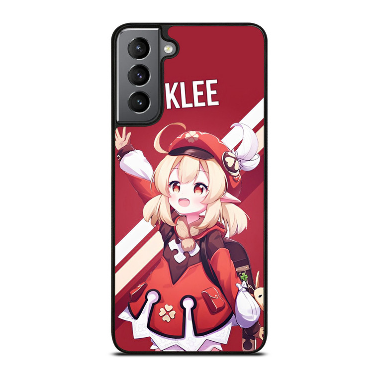 KLEE GENSHIN IMPACT GAMES  Samsung Galaxy S21 Plus Case Cover