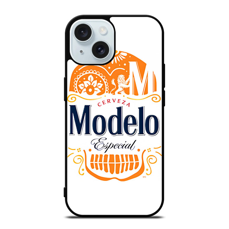 MODELO CERVEZA ESPECIAL iPhone 15 Case Cover MODELO CERVEZA ESPECIAL iPhone 15 Case Cover