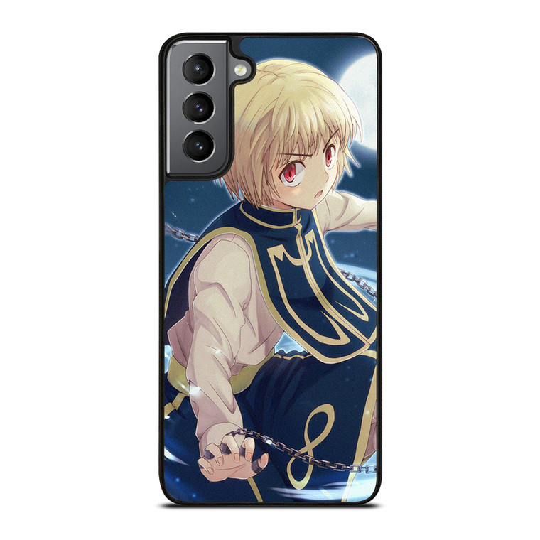 KURAPIKA HUNTER X HUNTER ANIME  Samsung Galaxy S21 Plus Case Cover