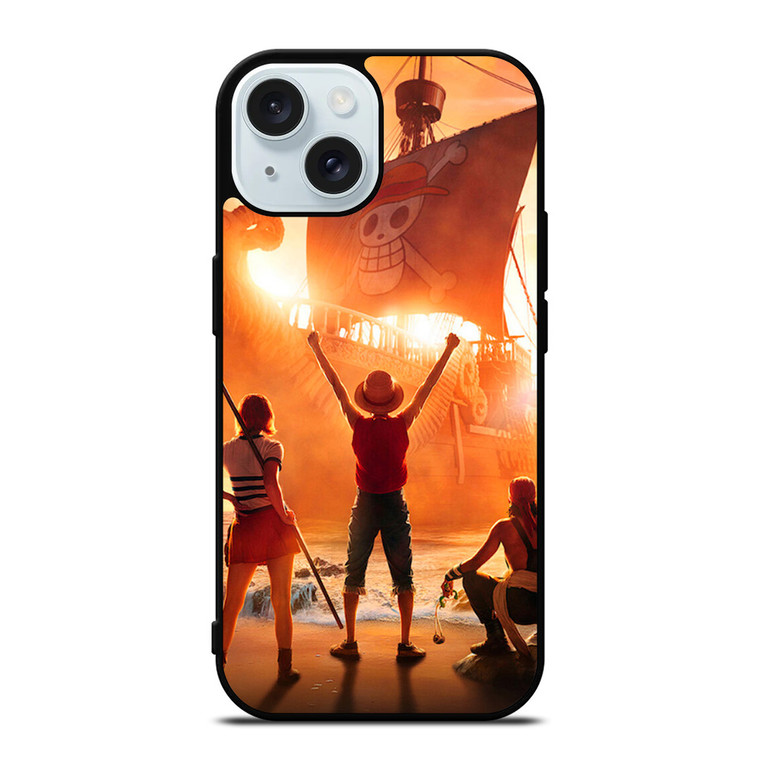 ONE PIECE LIVE ACTION iPhone 15 Case Cover
