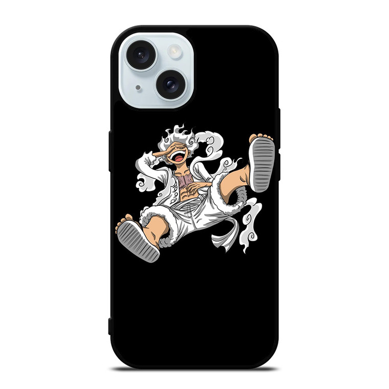 ONE PIECE LUFFY GEAR 5 iPhone 15 Case Cover