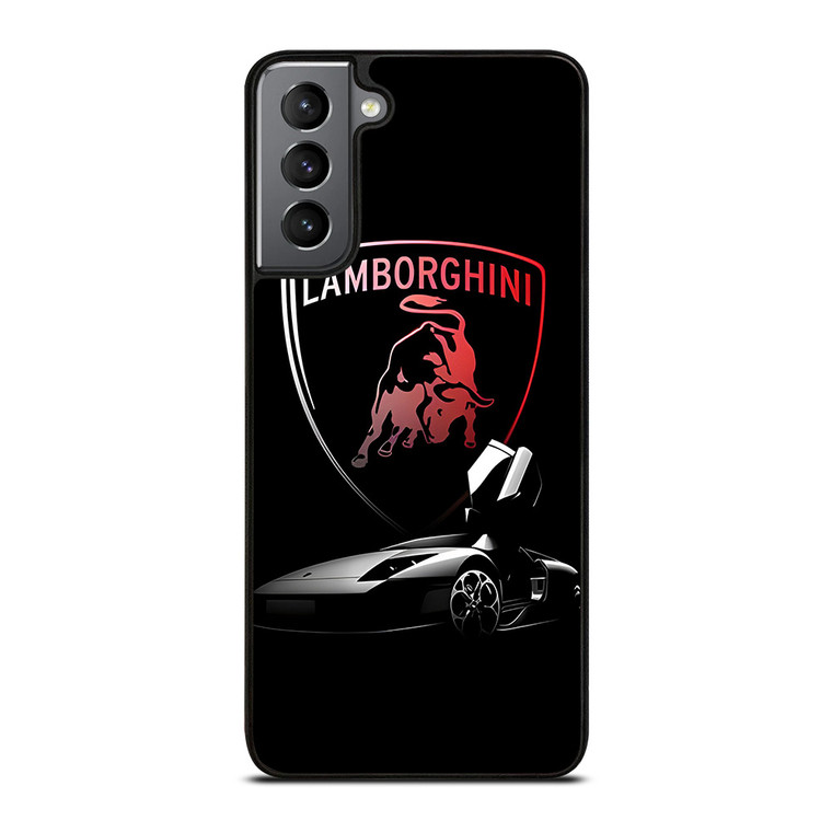 LAMBORGHINI CAR LOGO SILHOUETTE  Samsung Galaxy S21 Plus Case Cover