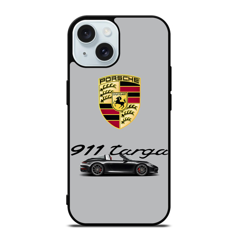 PORSCHE 911 TARGA SUPER CAR iPhone 15 Case Cover