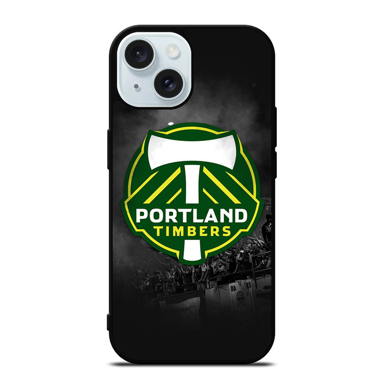 PORTLAND TIMBERS FOOTBALL iPhone 15 Case Cover