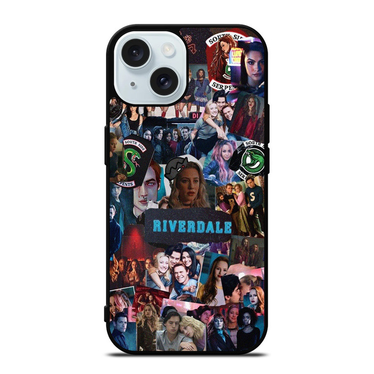 RIVERDALE AESTHETIC MOVIES COLLAGE iPhone 15 Case Cover