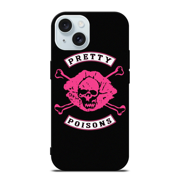RIVERDALE PRETTY POISONS iPhone 15 Case Cover