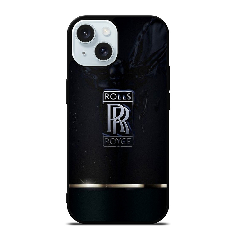 ROLLS ROYCE LUXURY EMBLEM iPhone 15 Case Cover