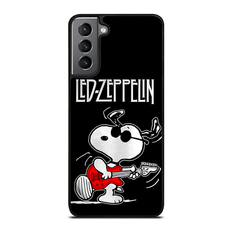 LED ZEPPELIN SNOOPY  Samsung Galaxy S21 Plus Case Cover