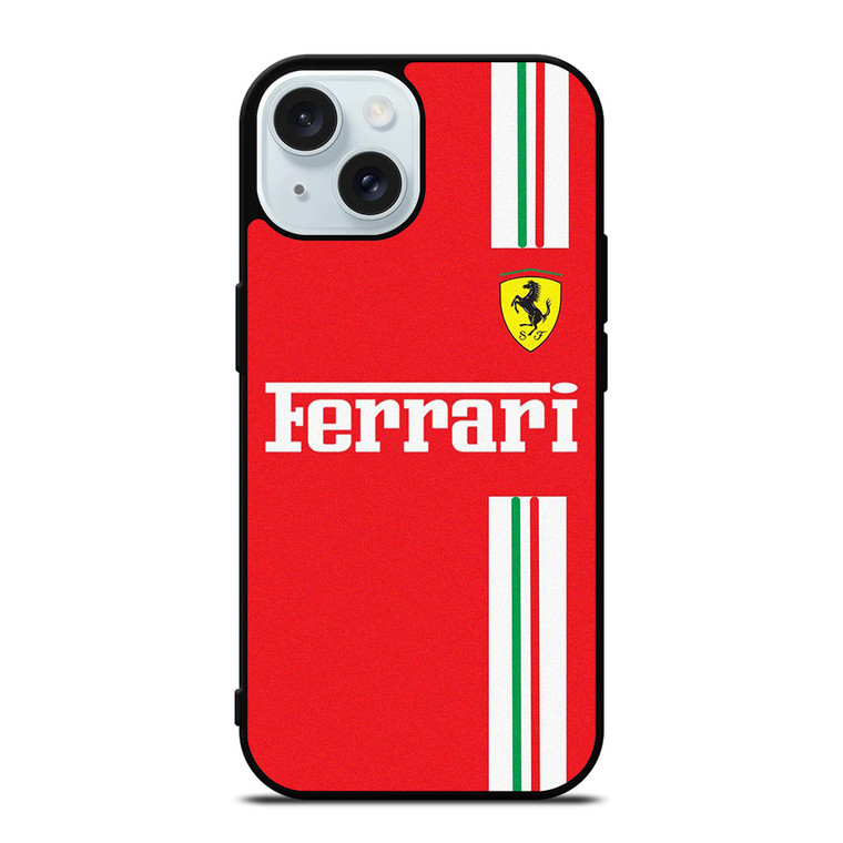 SCUDERIA FERRARI FORMULA ONE KIT iPhone 15 Case Cover