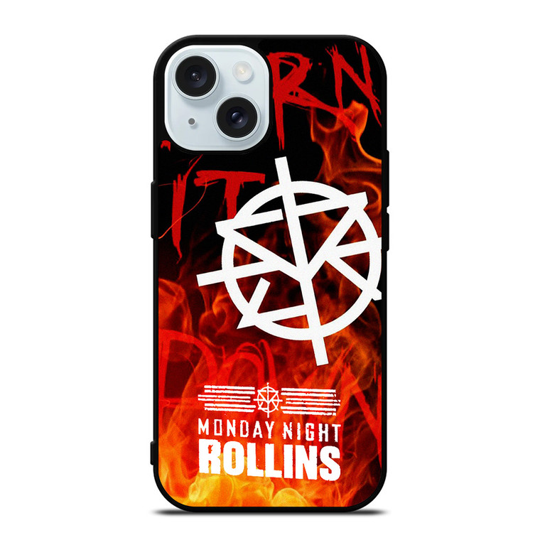 SETH ROLLINS BOXING MMA LOGO iPhone 15 Case Cover