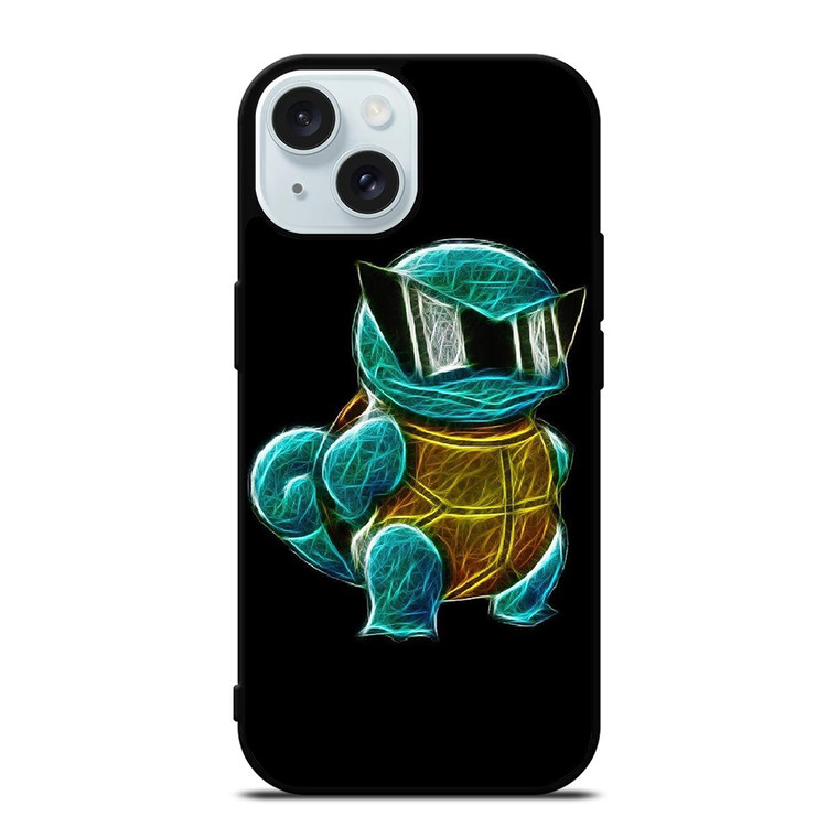 SQUIRTLE POKEMON SUNGLASSES iPhone 15 Case Cover