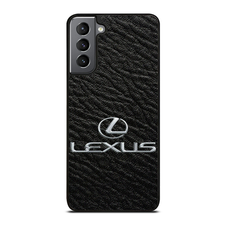 LEXUS LEATHER LOGO  Samsung Galaxy S21 Plus Case Cover LEXUS LEATHER LOGO  Samsung Galaxy S21 Plus Case Cover