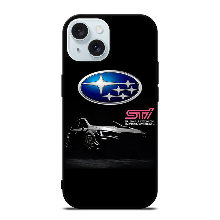 SUBARU TECNICA INTERNATIONAL EMBLEM iPhone 15 Case Cover