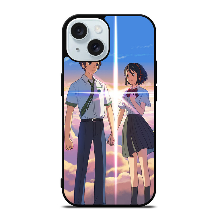 TAKI MITSUHA KIMI NO NAWA YOUR NAME ANIME iPhone 15 Case Cover