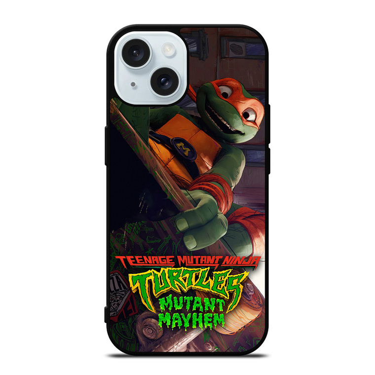 TEENAGE MUTANT NINJA TURTLES MAYHEM RAPHAEL iPhone 15 Case Cover