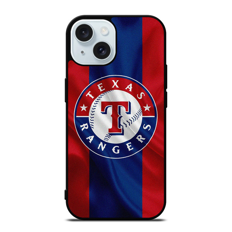 TEXAS RANGERS FLAG LOGO iPhone 15 Case Cover